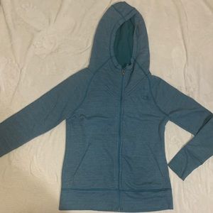 Dark turquoise sweatshirt